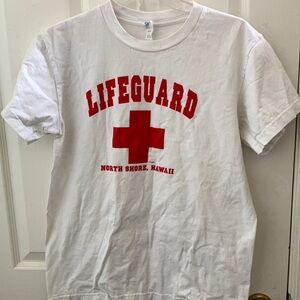 FINAL MARKDOWN Unisex Suna North Shore Hawaii Lifeguard Tee (M)
